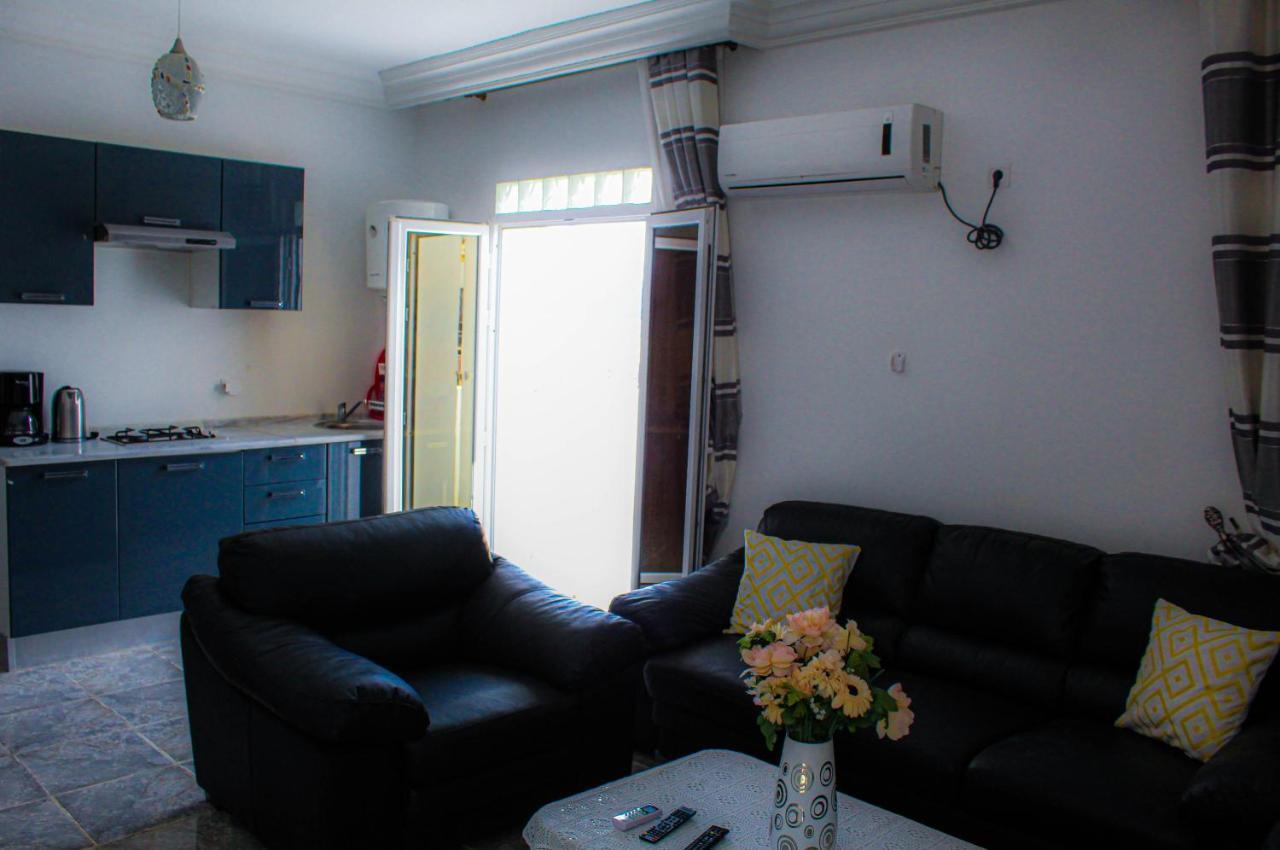 Residence Les Camelias Табарка Экстерьер фото