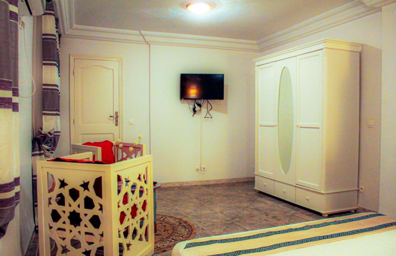 Residence Les Camelias Табарка Экстерьер фото