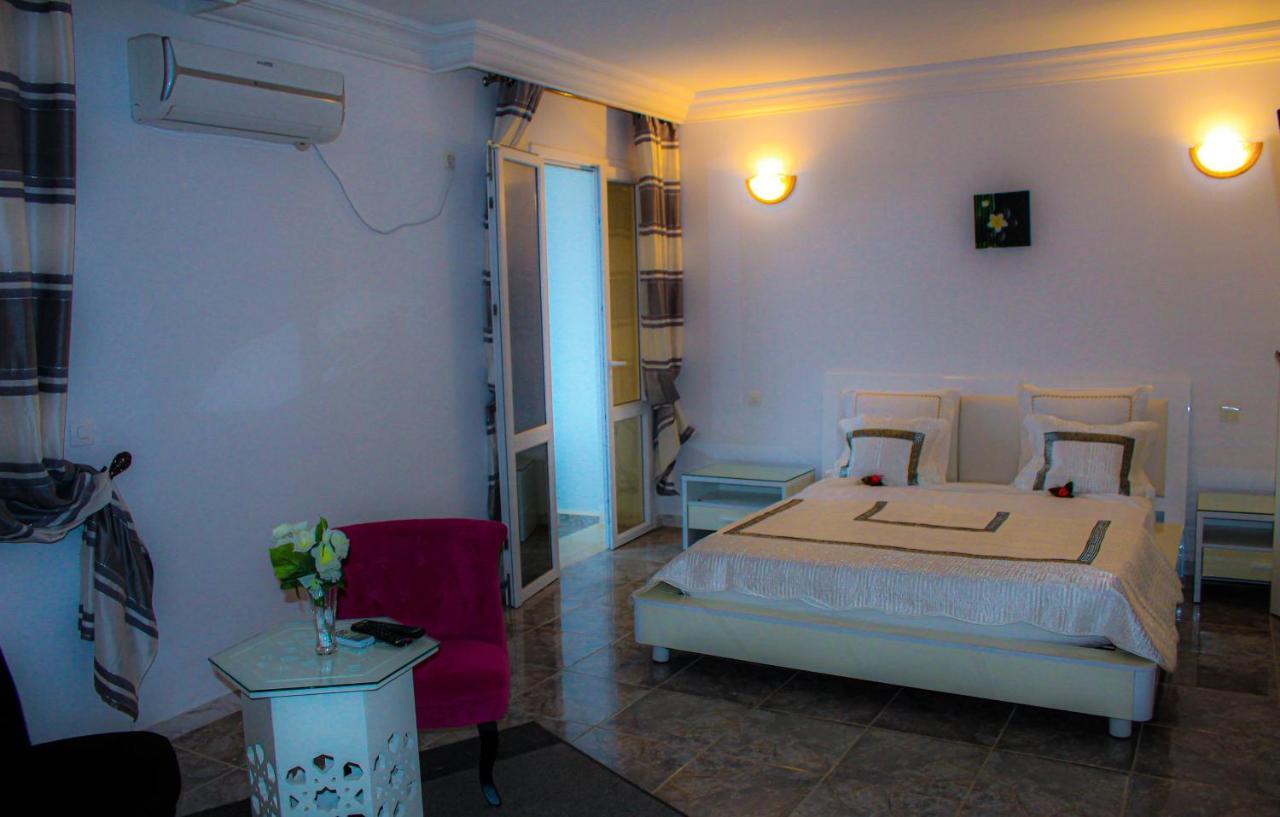 Residence Les Camelias Табарка Экстерьер фото