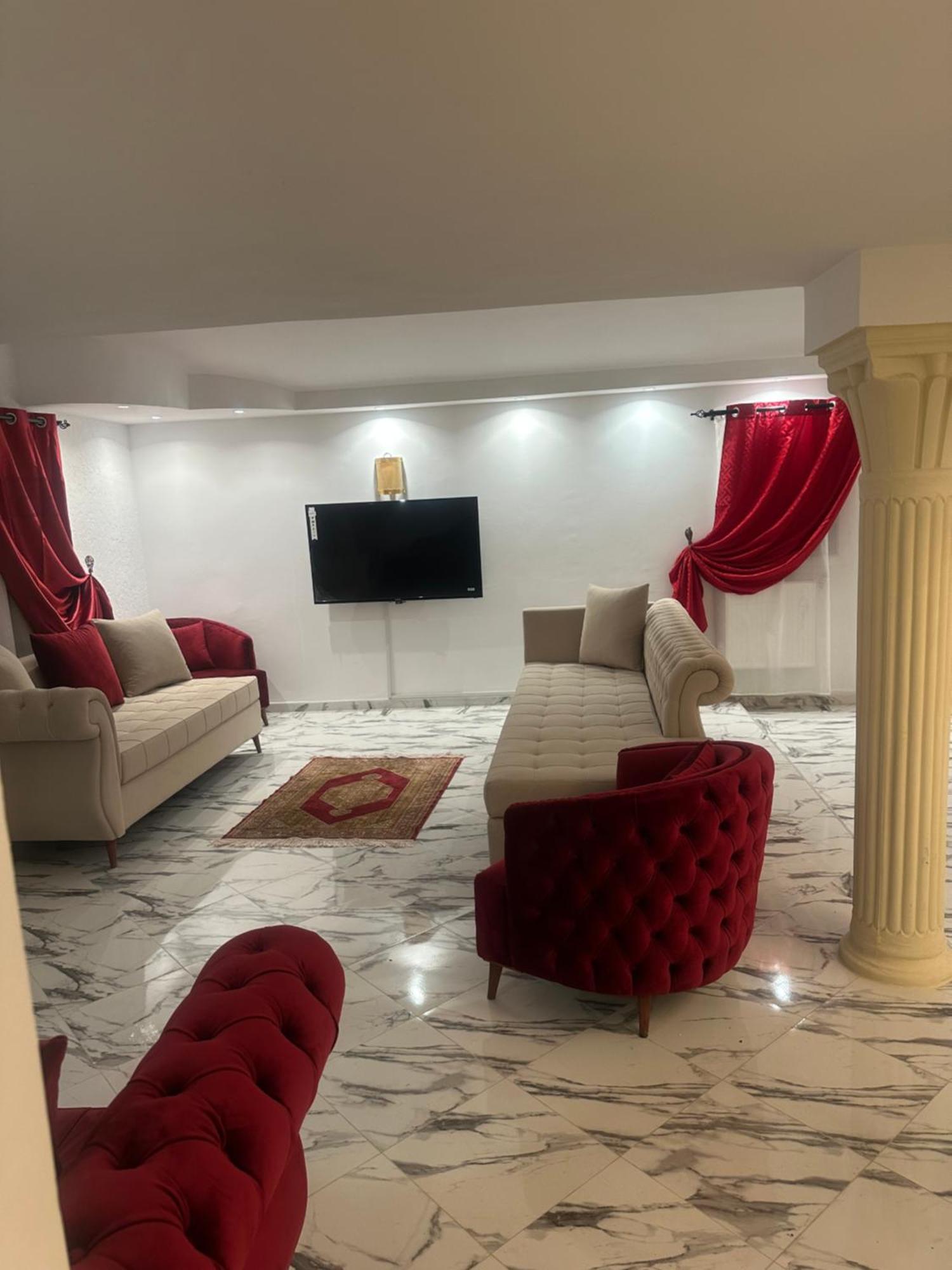 Residence Les Camelias Табарка Экстерьер фото