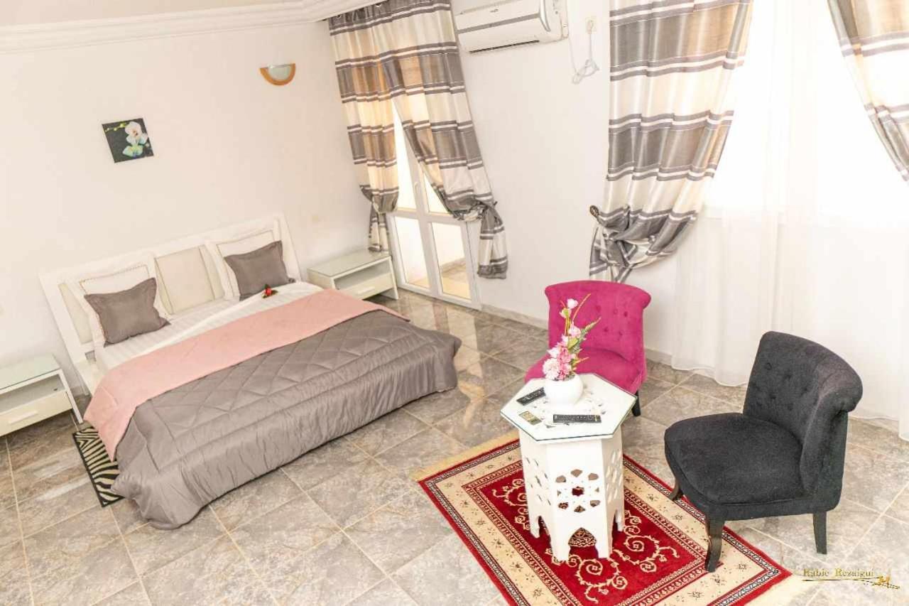 Residence Les Camelias Табарка Экстерьер фото
